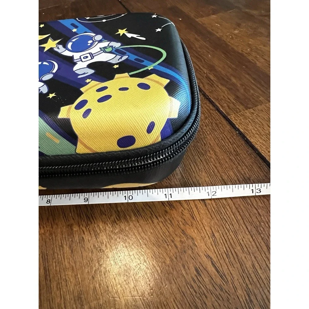Nintendo Switch Hard‎ Case Astronaut Space Travel Carrying Pouch Game Cards